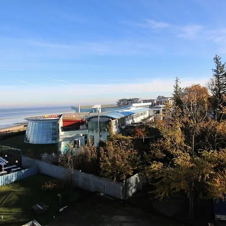 Апартаменты Haus Seehuette, Whg 401 Куксхафен