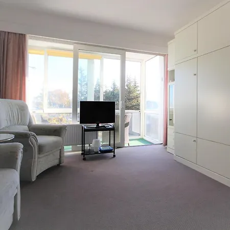 Апартаменты Haus Seehuette, Whg 401 Куксхафен